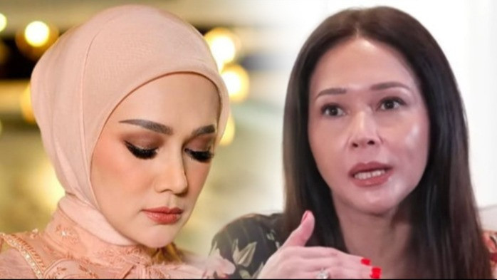 Maia Estianty dan Mulan Jameela