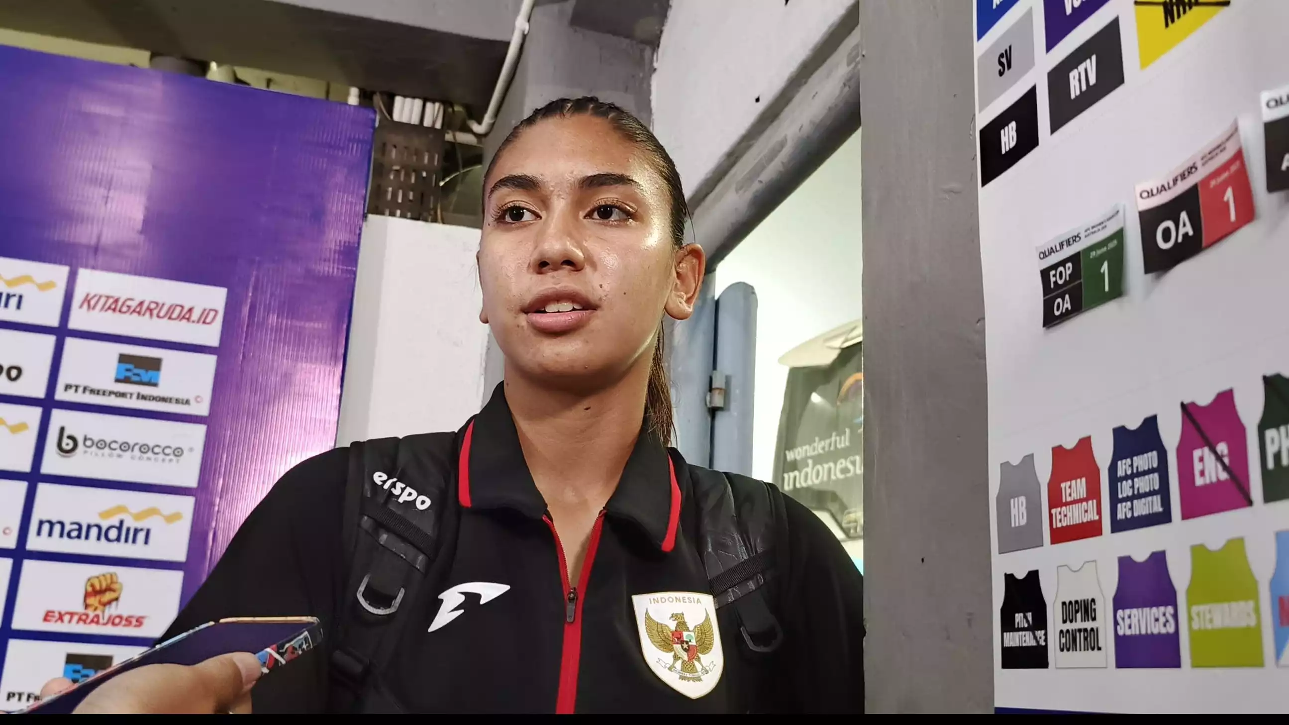 Penyerang Timnas Indonesia Putri, Claudia Scheunemann