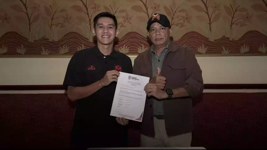 Malut United resmi datangkan Septian David Maulana