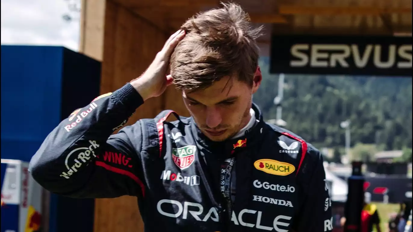 Pembalap Red Bull, Max Verstappen