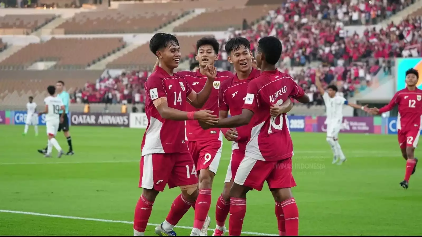 Timnas Indonesia U-17 Tinggal Duduk Manis, Lolos Piala Dunia U-17 Otomatis Lolos Piala Asia U-17