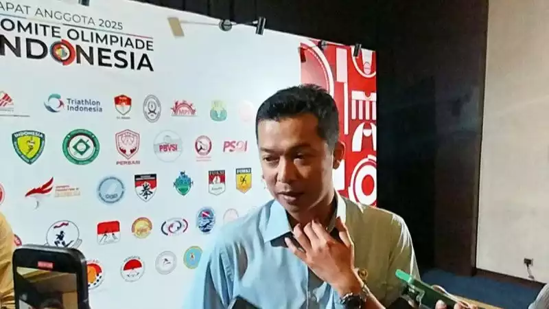 Wakil Menteri Pemuda dan Olahraga yang juga Wakil Ketua Umum PP PBSI Taufik Hidayat