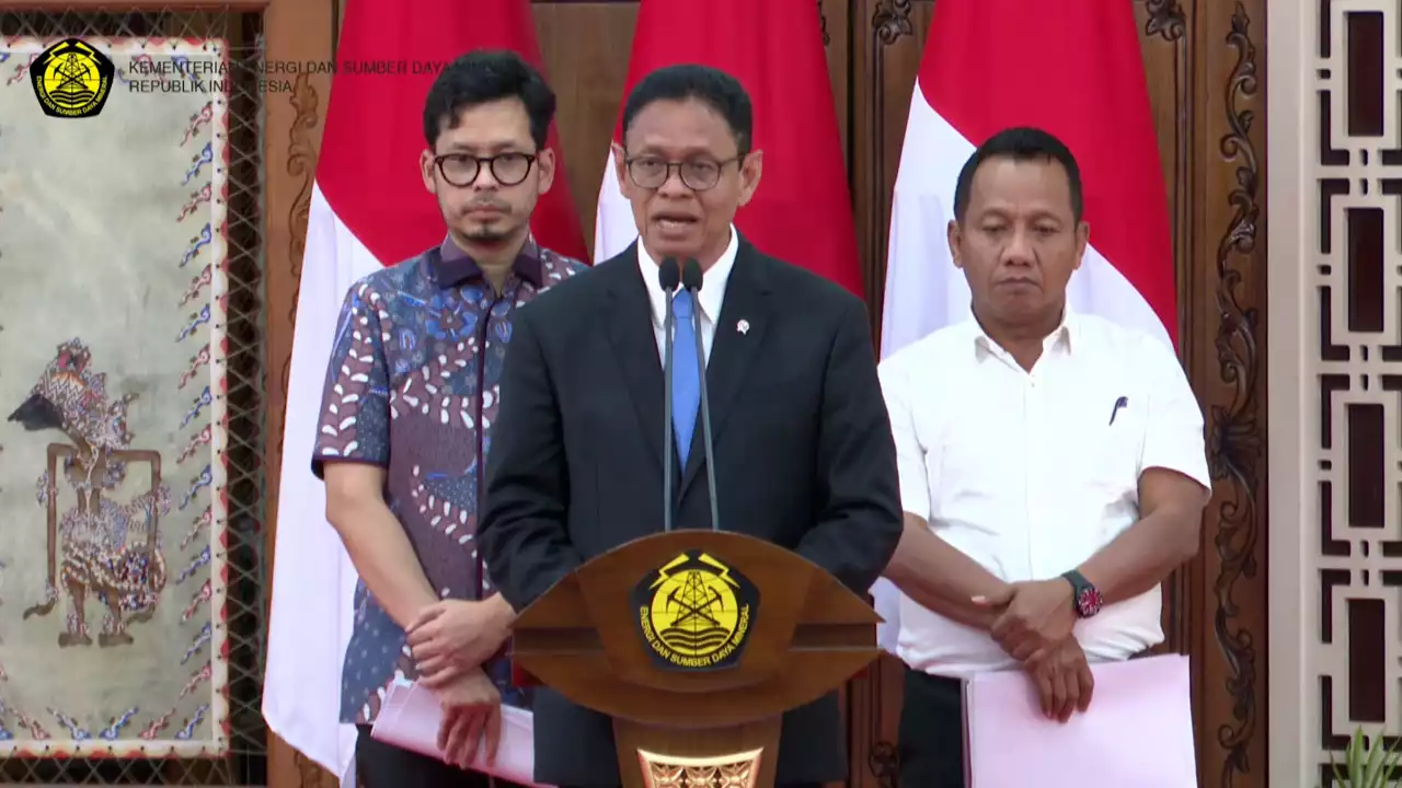 Wakil Menteri ESDM, Yuliot Tanjung