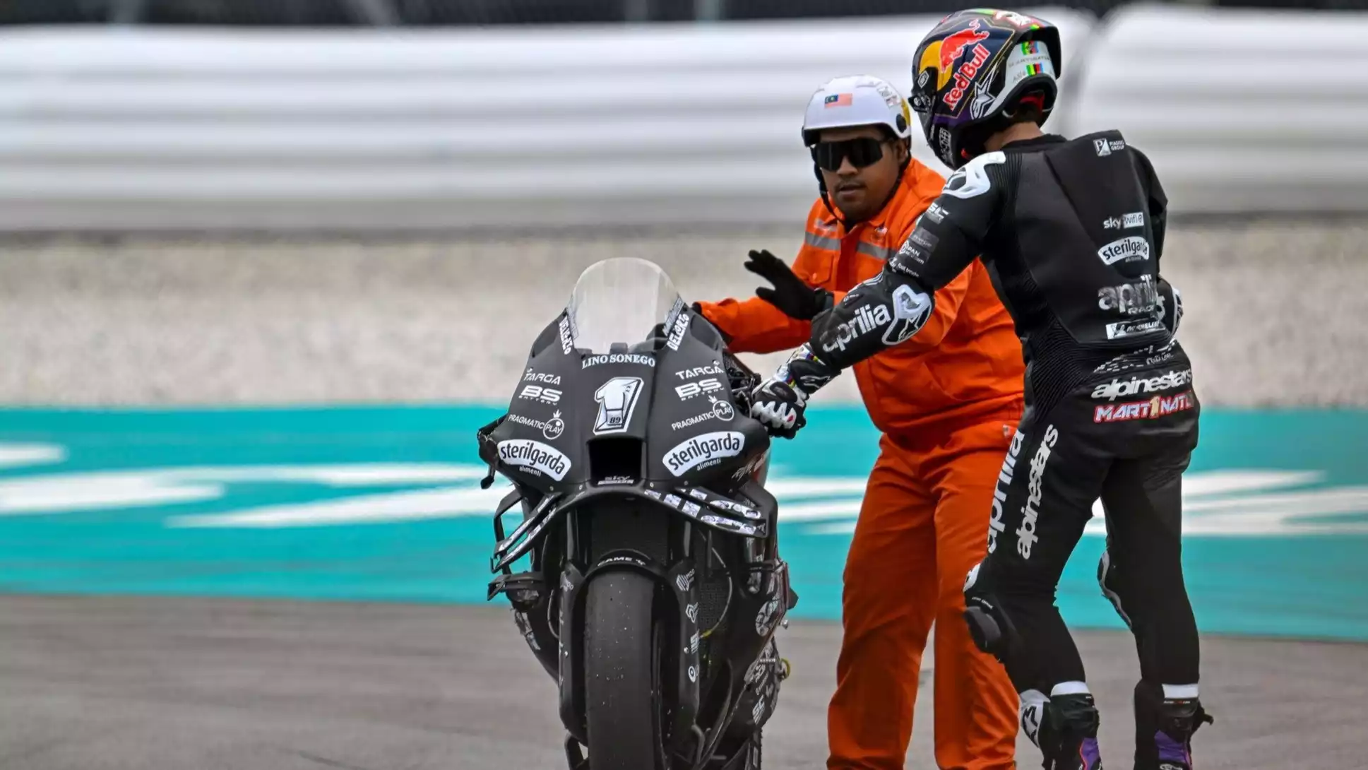 Rider Aprilia, Jorge Martin