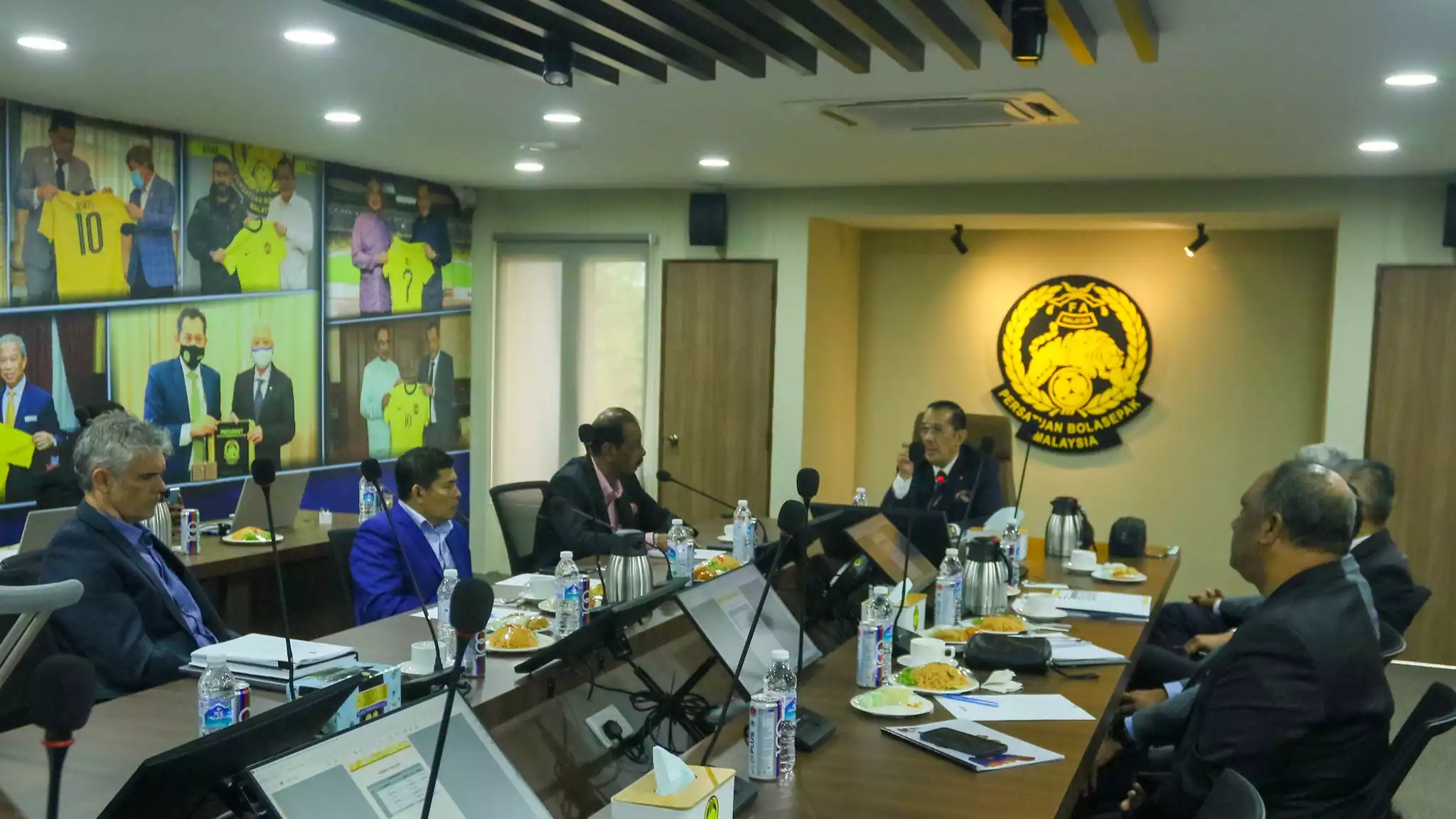 Presiden PSSI-nya Malaysia alias FAM