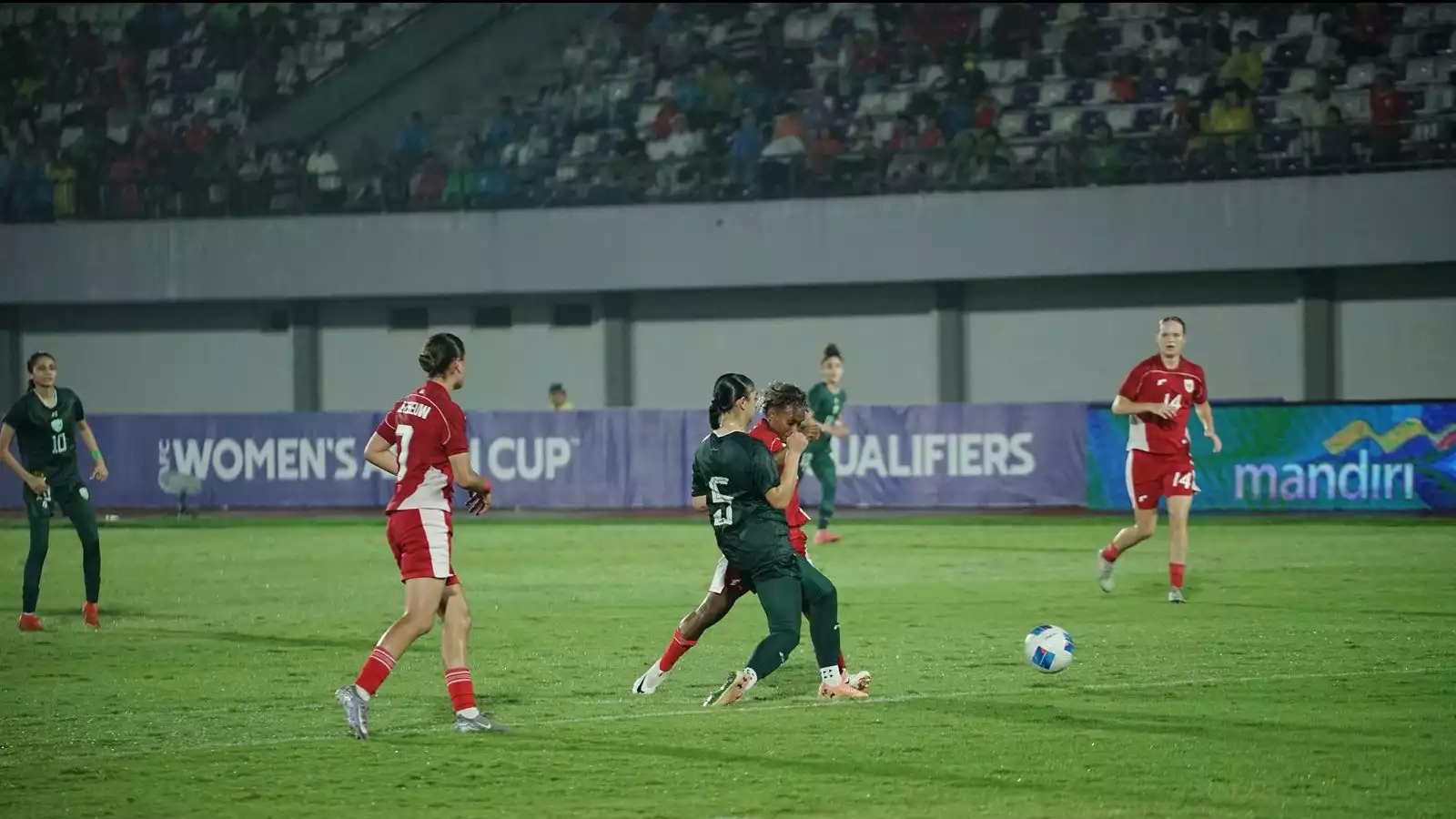Timnas Putri Indonesia kalah 0-2 dari Pakistan di laga kedua Grup D Kualifikasi Piala Asia 2026