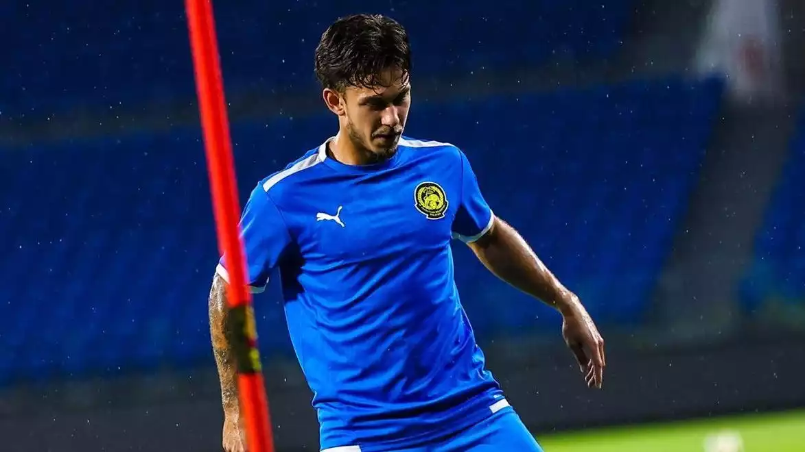 Bek naturalisasi Timnas Malaysia asal Spanyol, Gabriel Palmero