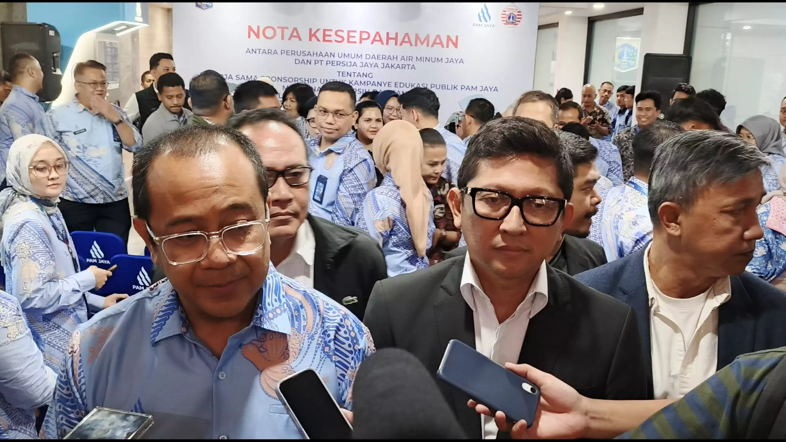 Direktur Persija Jakarta, Mohamad Prapanca