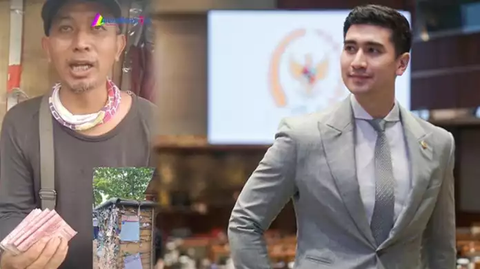 Viral Verrell Bramasta borong mainan di Karawang