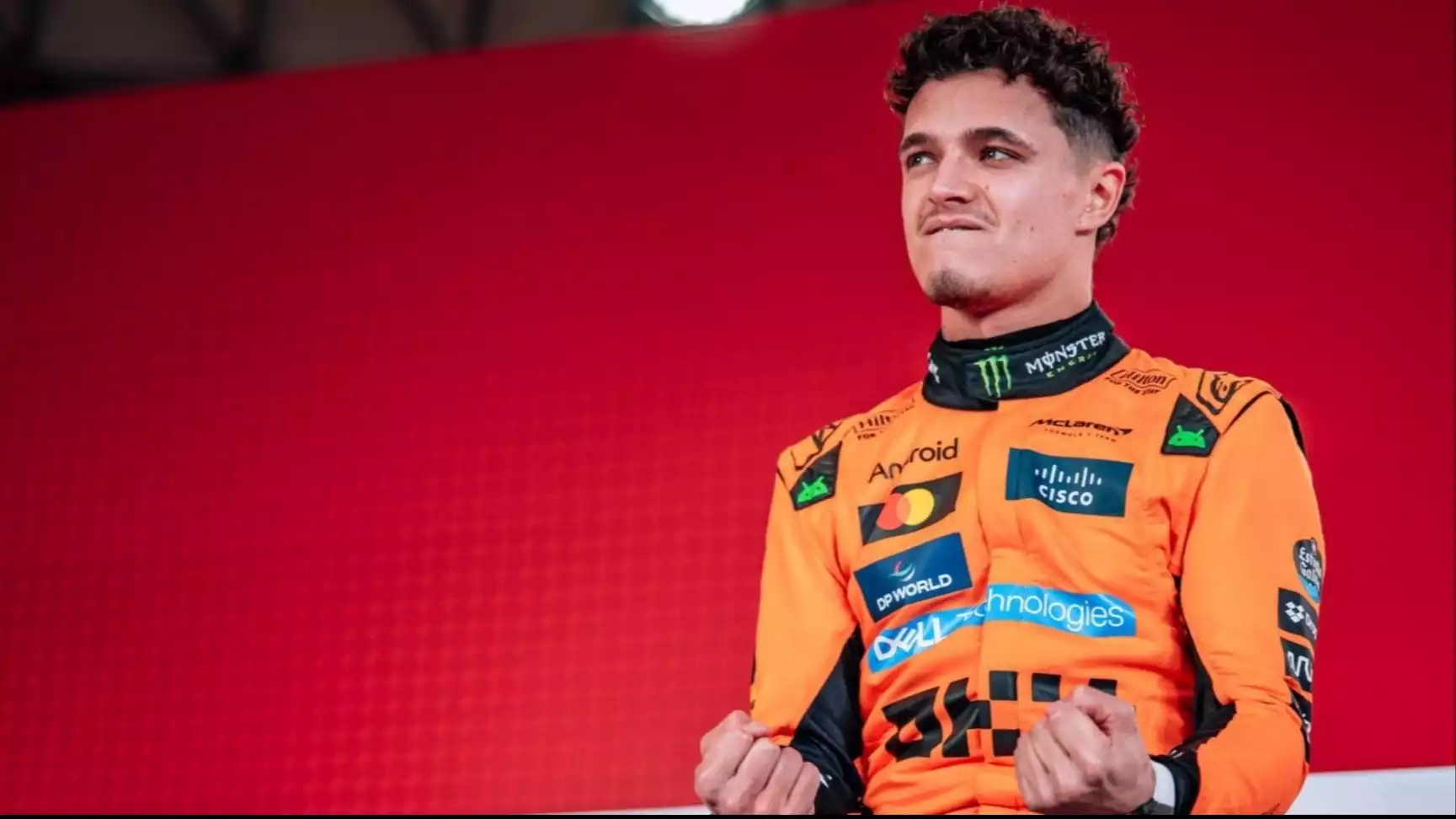 Driver McLaren, Lando Norris