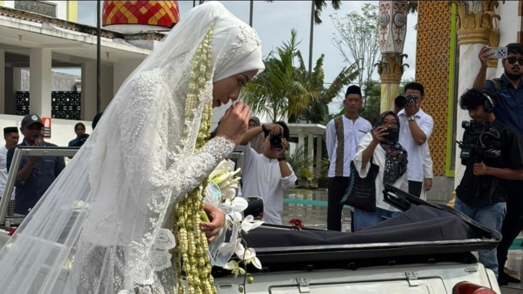 Megawati Hangestri Resmi Menikah dengan Dio Novandra