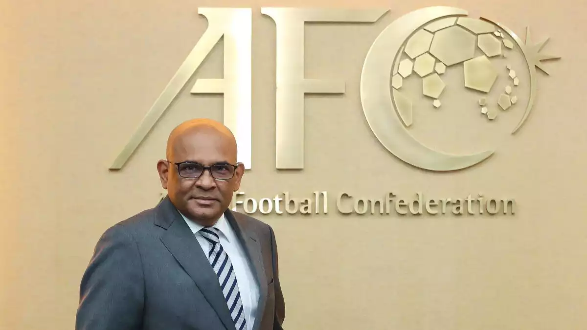 Sekretaris Jenderal AFC Datuk Seri Windsor Paul John