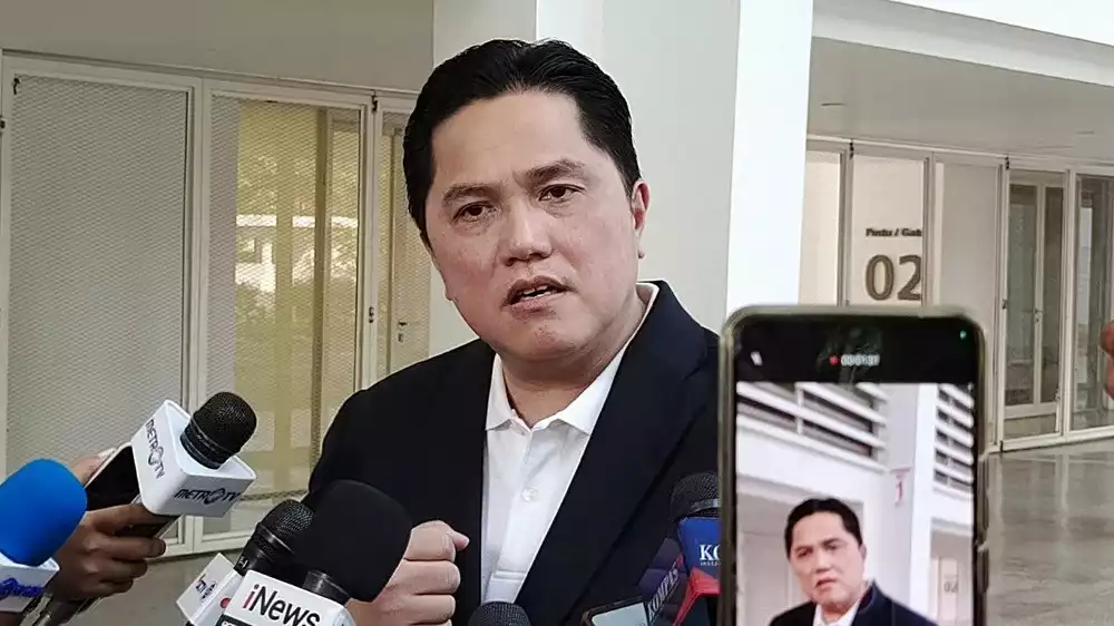 Ketua Umum PSSI Erick Thohir