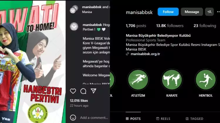 Megawati Hangestri gabung klub Turki Manisa BBSK