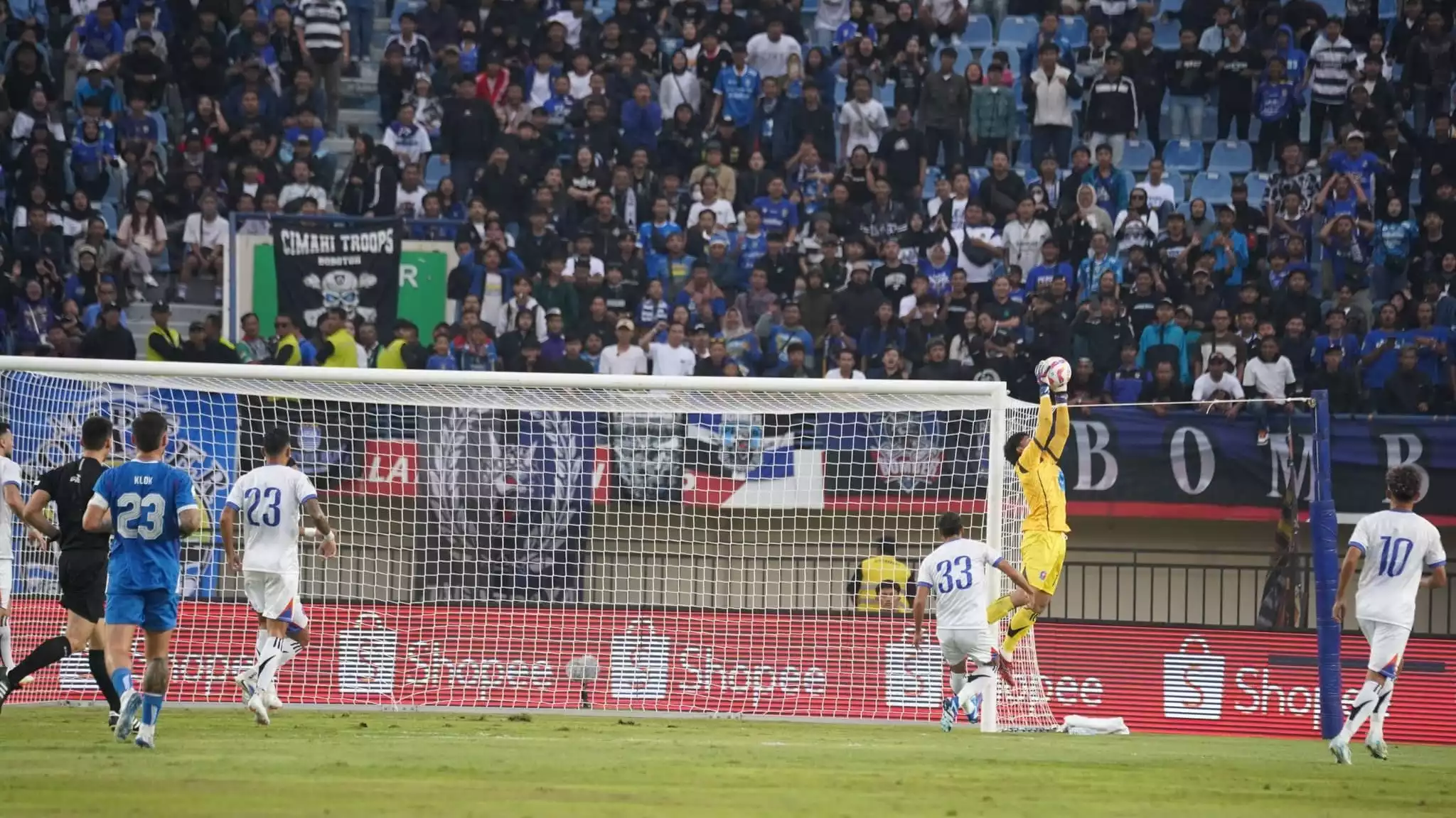 Pertandingan Port FC kontra Persib di Piala Presiden 2025