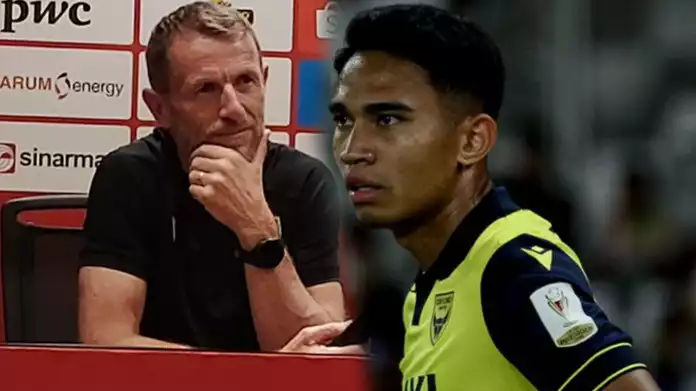 Marselino Ferdinan Dapat Perhatian Khusus dari Pelatih Oxford United di Piala Presiden 2025