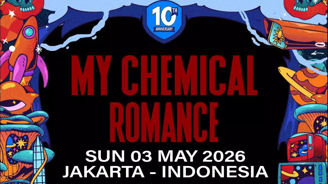 Headliner Hammersonic Festival 2026, My Chemical Romance