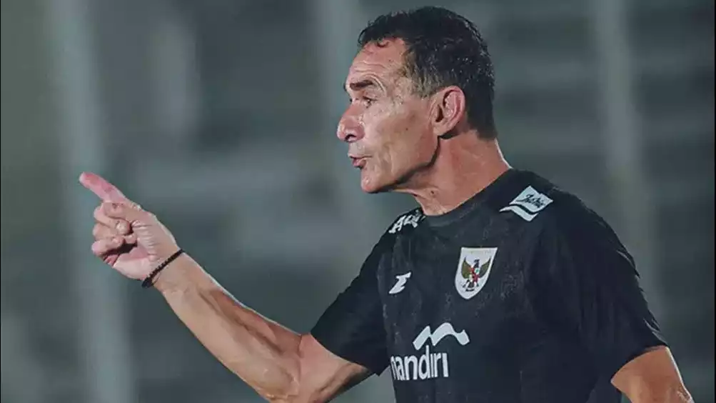 Pelatih Timnas Indonesia U-23 Gerald Vanenburg