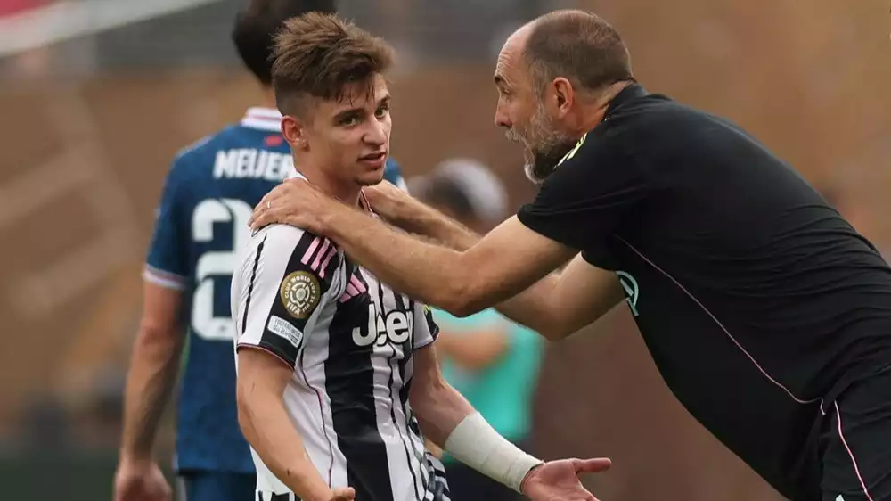 Penyerang Juventus Francisco Conceicao