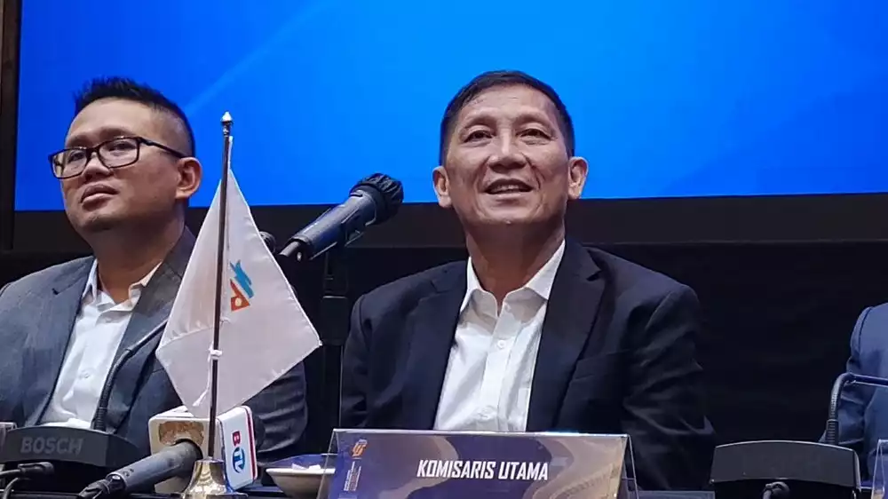 Dirut PT LIB Ferry Paulus