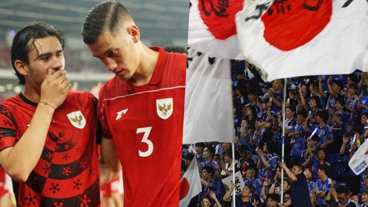 Suporter Jepang Berbondong-bondong Protes ke Timnas Indonesia Gara-gara Pemain Naturalisasi: Negara yang Tidak Bisa...
            - galeri foto