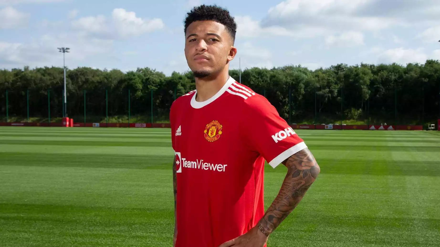 Pemain Manchester United, Jadon Sancho