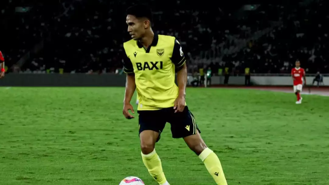 Marselino Ferdinan bermain untuk Oxford United