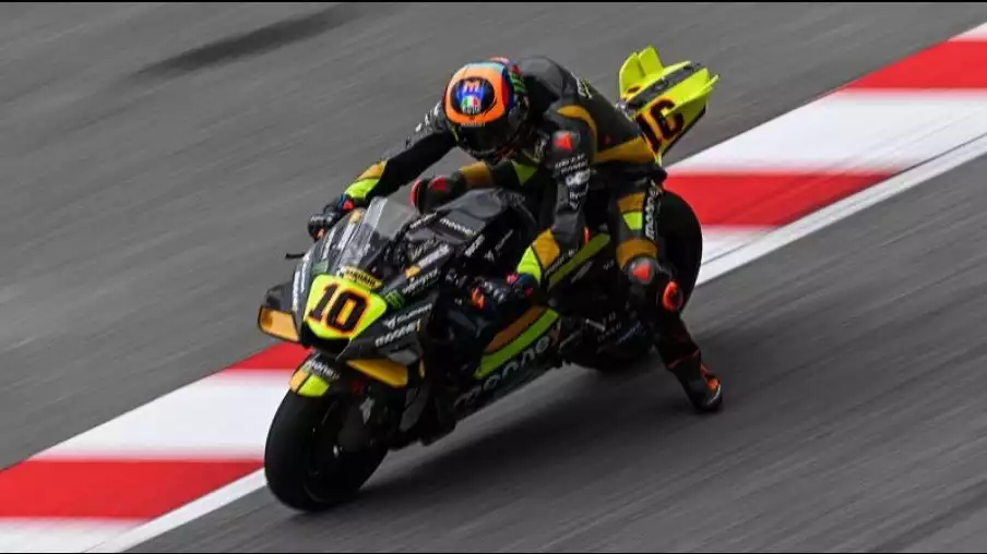 Luca Marini saat di tim VR46