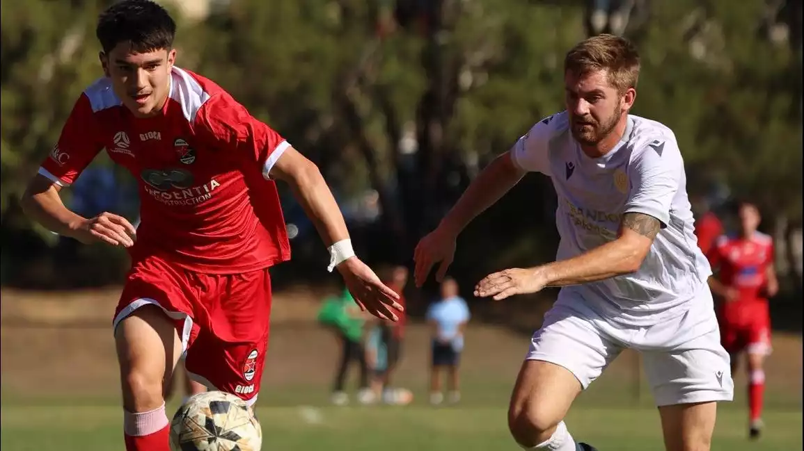 Pemain Keturunan Indonesia di Liga Australia, Theo Leeming