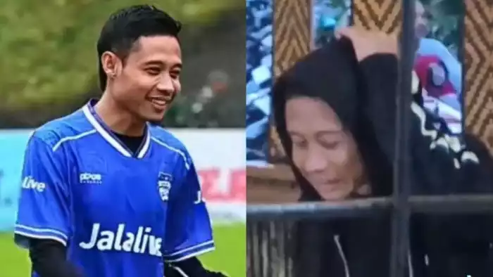 Potret mantan wonderkid Timnas Indonesia, Evan Dimas di laga tarkam Potato Reborn vs GRKP FC di Banjarnegara
