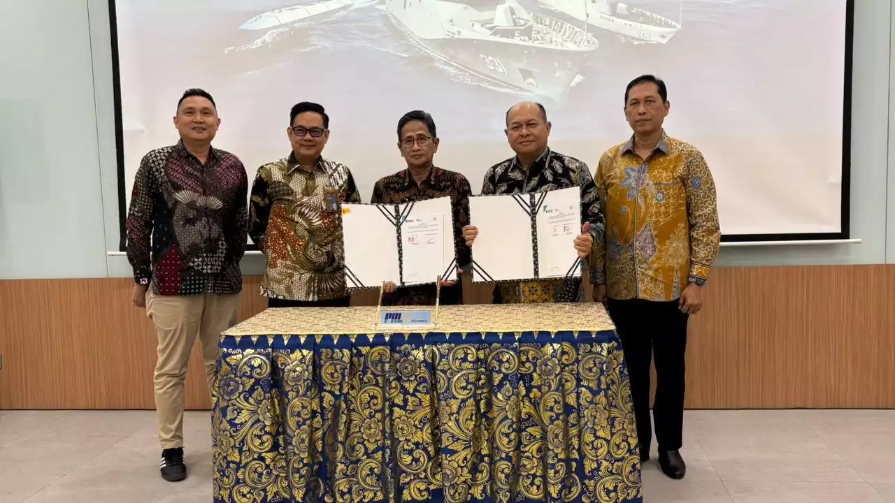 PT DAK melakukan kunjungan resmi ke kantor pusat PT PAL Indonesia