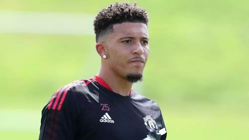 Jadon Sancho diminati Juventus