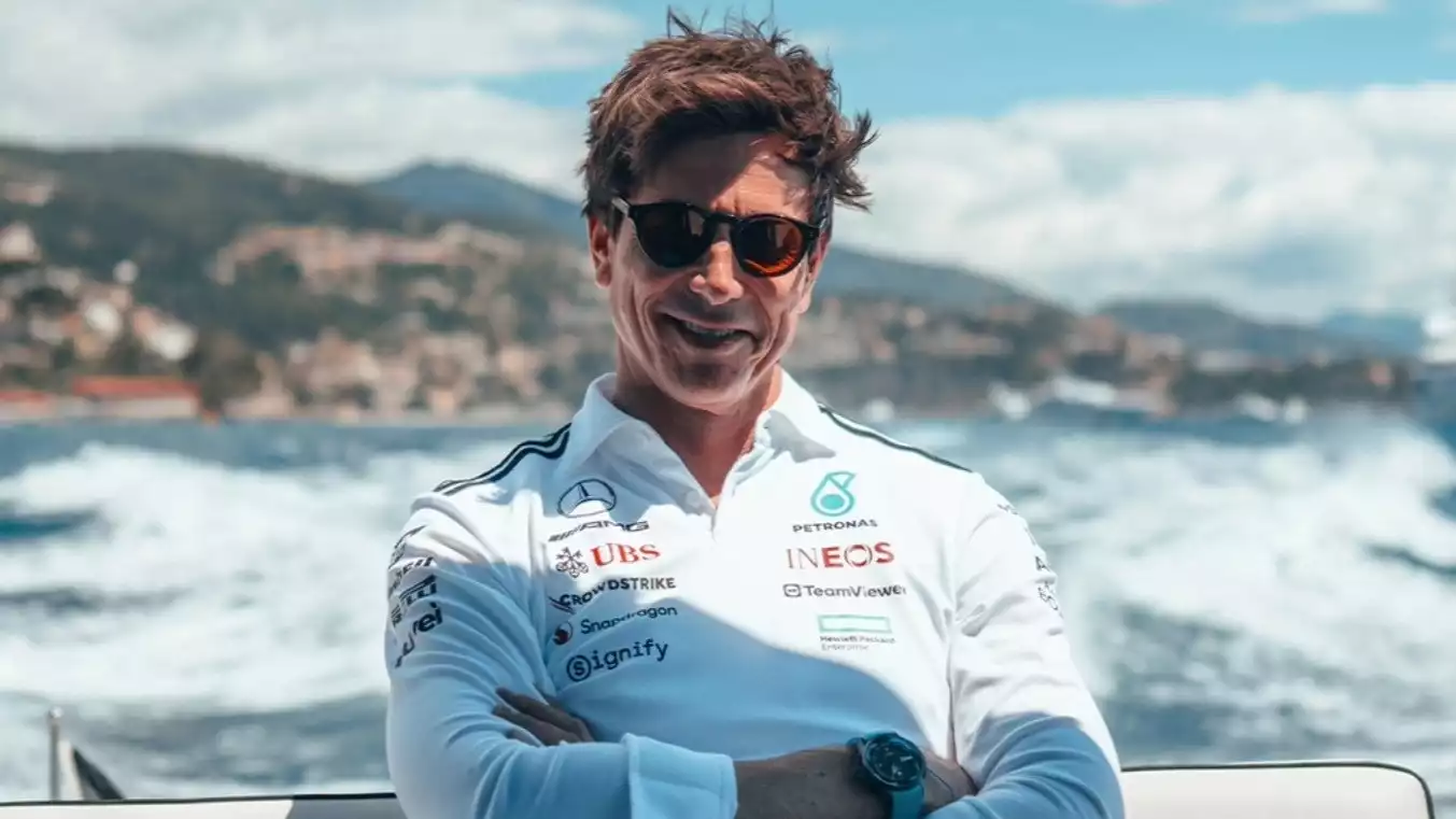 Kepala Tim Mercedes AMG, Toto Wolff