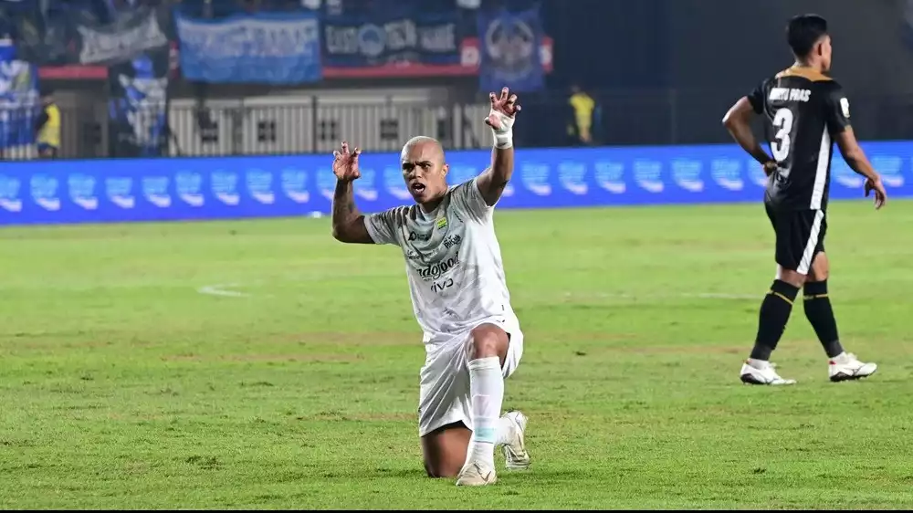 Pemain Persib Bandung William Marcilio