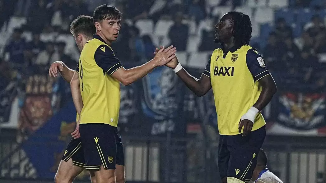 Oxford United tembus final Piala Presiden 2025