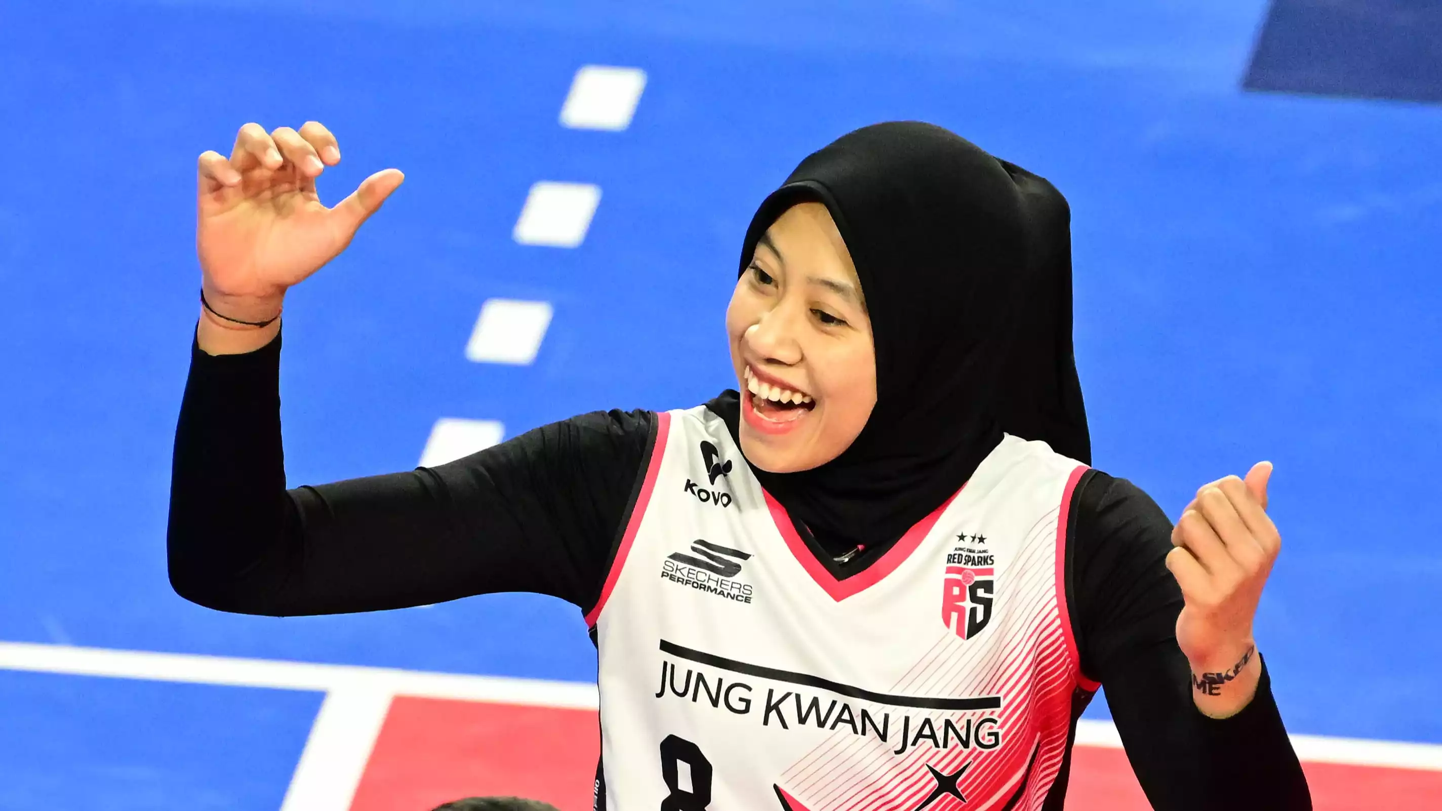 Pemain baru Manisa BBSK Megawati Hangestri