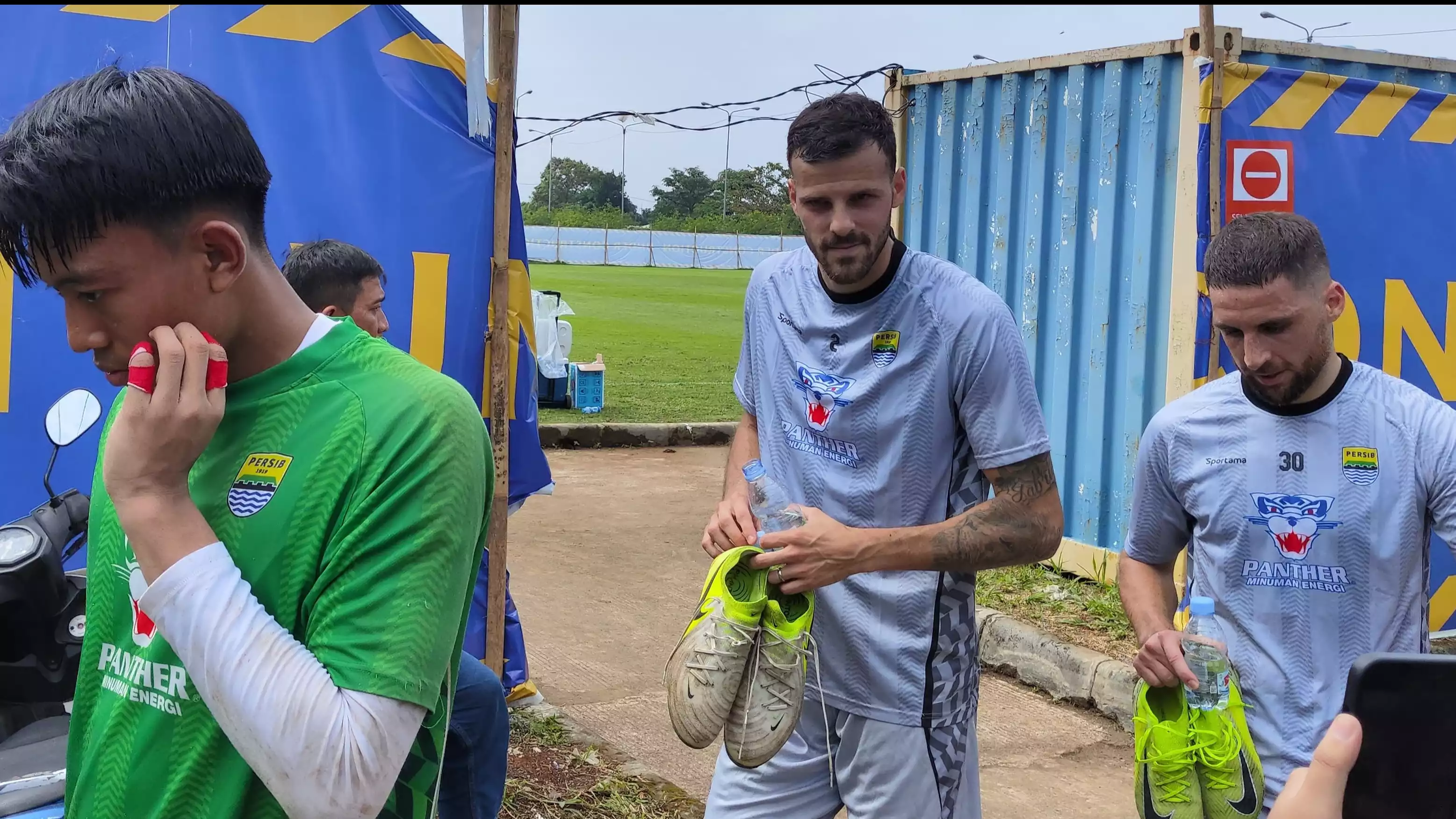 Bek asing baru Persib, Patricio Matricardi