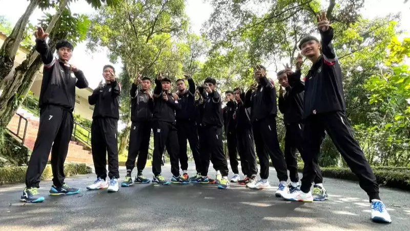 Timnas voli Indonesia U-16