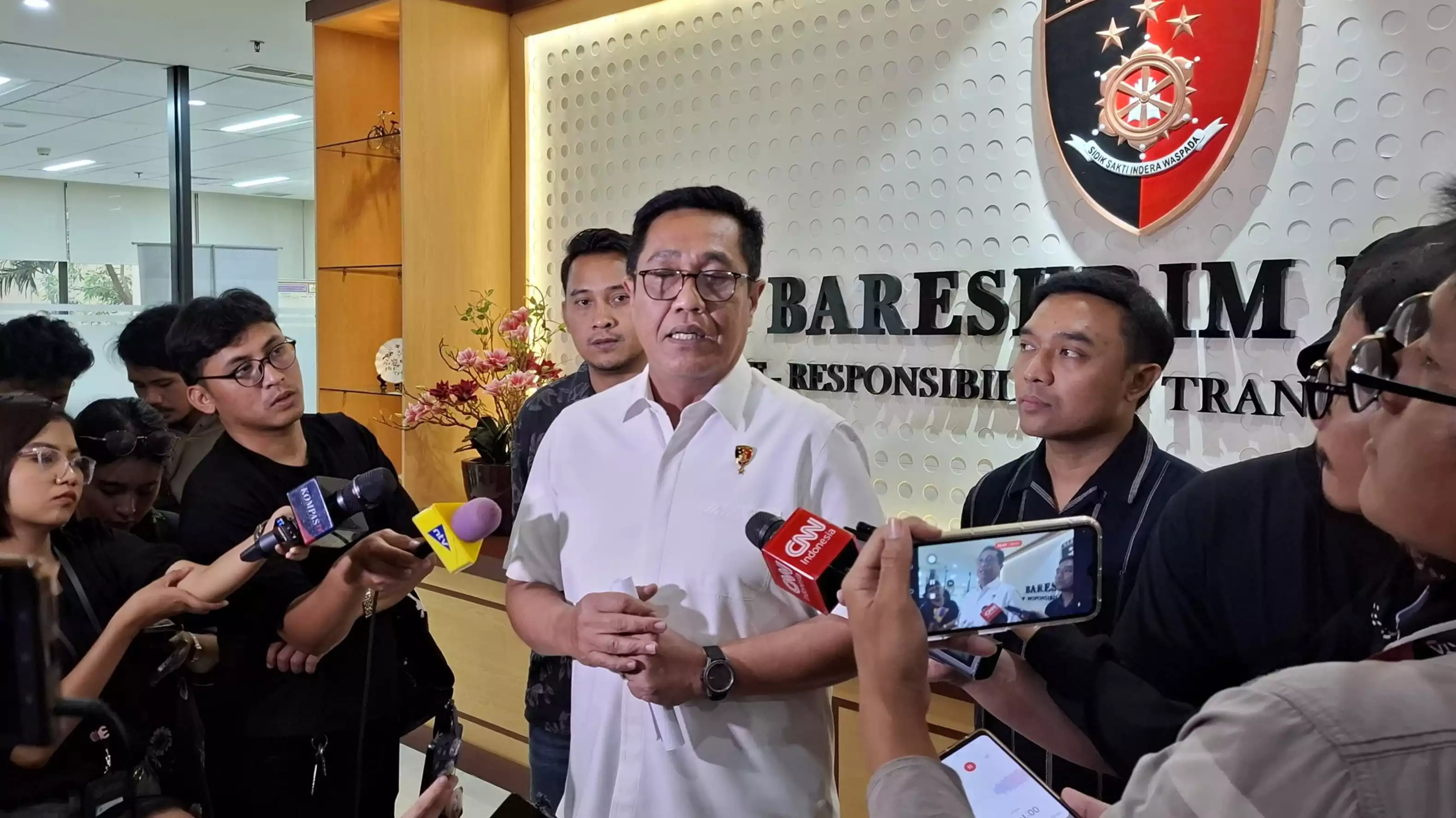 Direktur Dittipidum Bareskrim Polri, Brigjen Djuhandani Raharjo Puro.