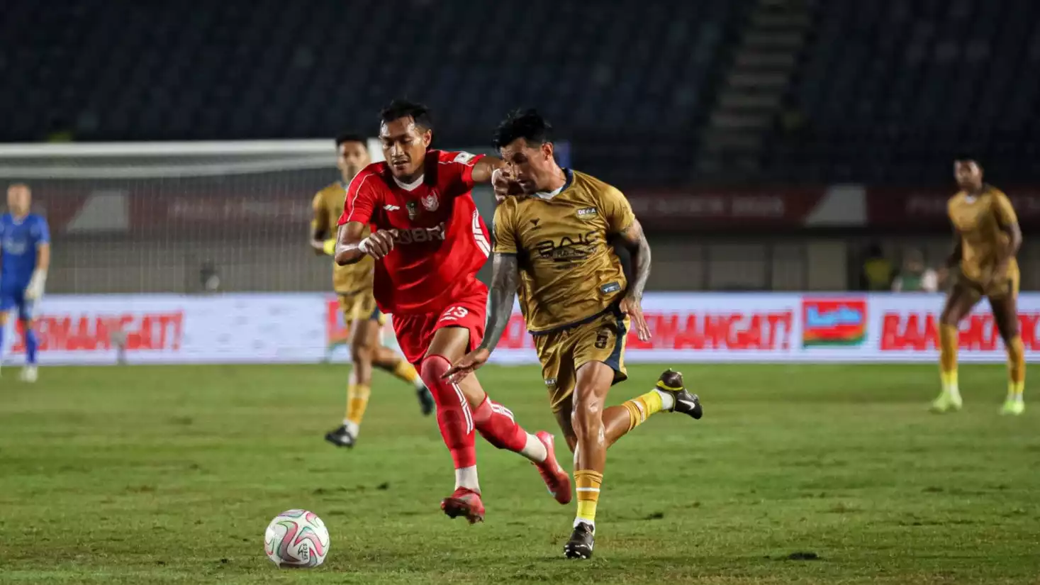 Liga Indonesia All Star vs Dewa United di Piala Presiden 2025