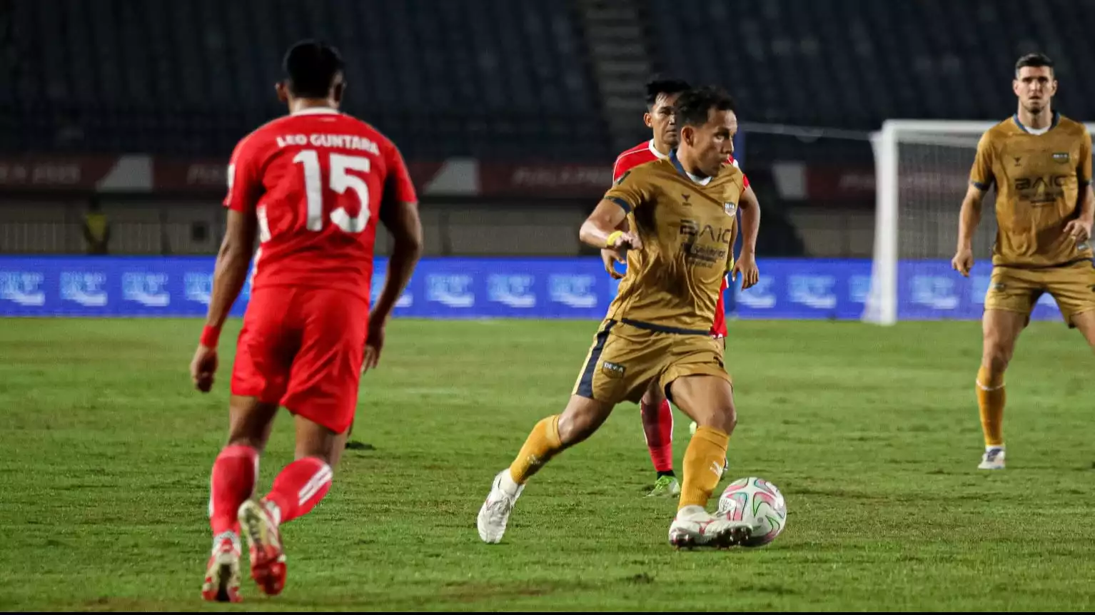 Liga Indonesia All Star vs Dewa United di Piala Presiden 2025