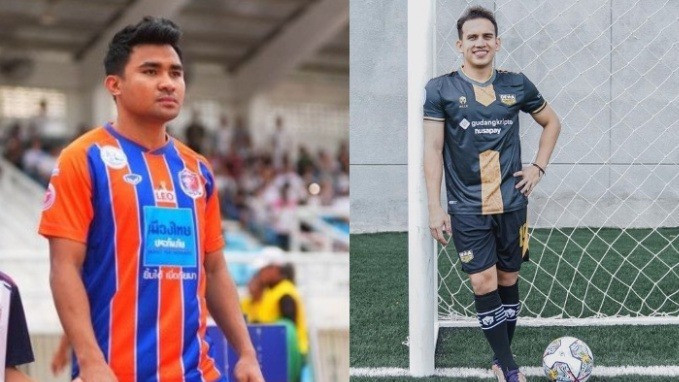 Pemain Timnas Indonesia, Asnawi Mangkualam di Thai Port FC & Egy Maulana Vikri di Dewa United