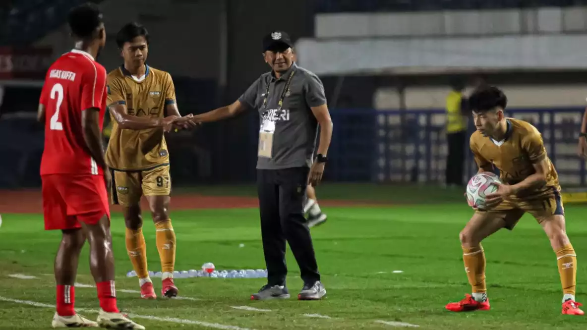 Mantan pelatih Timnas Indonesia U-23, Rahmad Darmawan