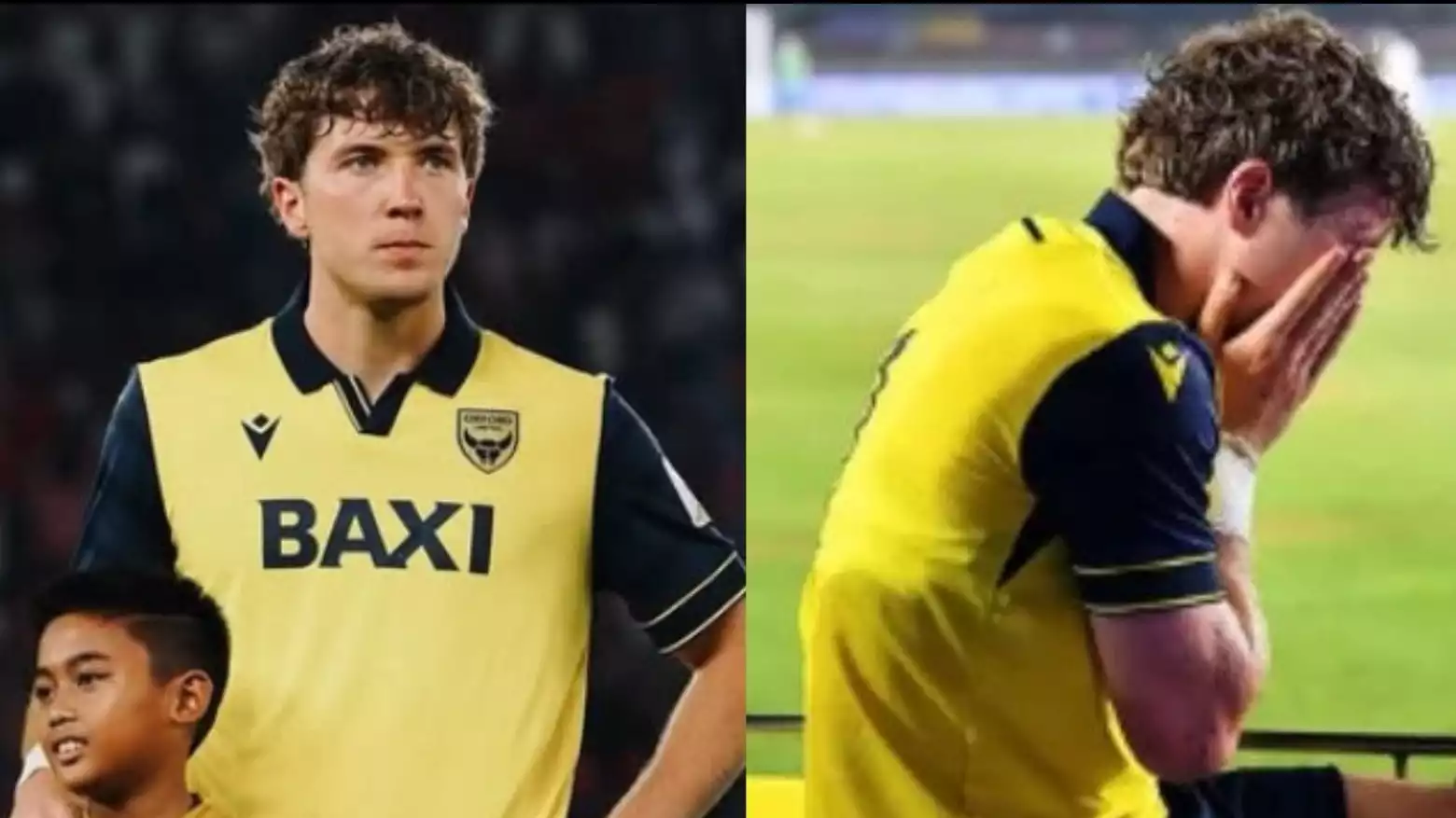 Ole Romeny, striker Timnas Indonesia sekaligus pilar andalan Oxford United, yang harus menepi akibat cedera parah.