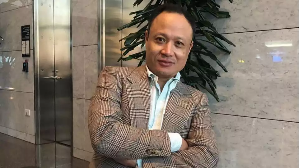 Direktur Jawa Pos Holding Hidayat Jati