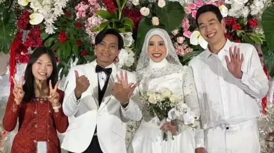 Ko Hee-jin Datang Langsung ke Resepsi Megawati Hangestri, Bawa Pesan Haru dari Red Sparks