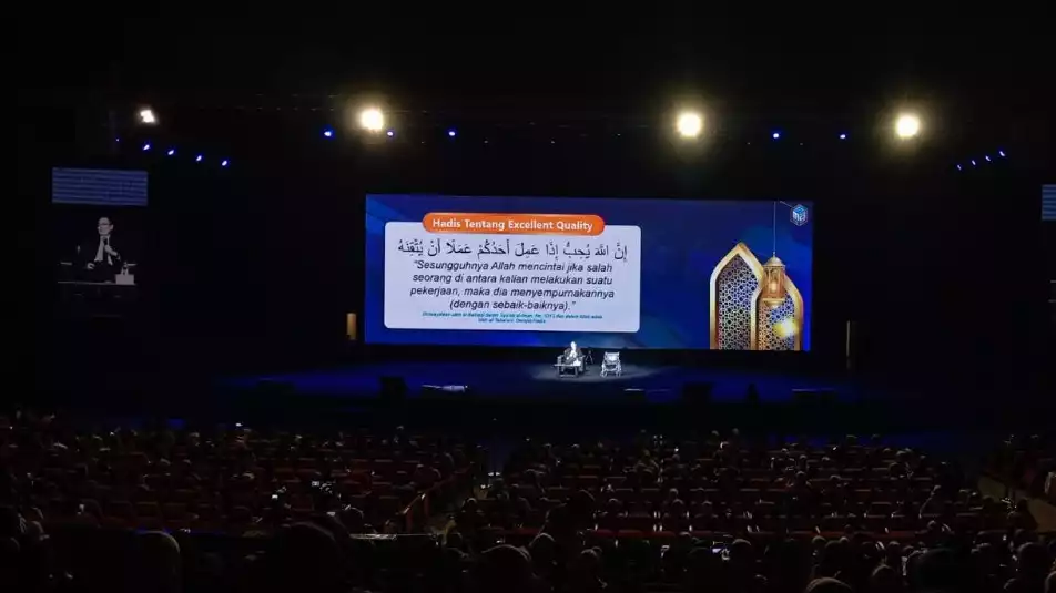 Gelaran Amazing Muharram 14 di Sentul International Convention Center (SICC), Kabupaten Bogor, Minggu (13/7/2025)