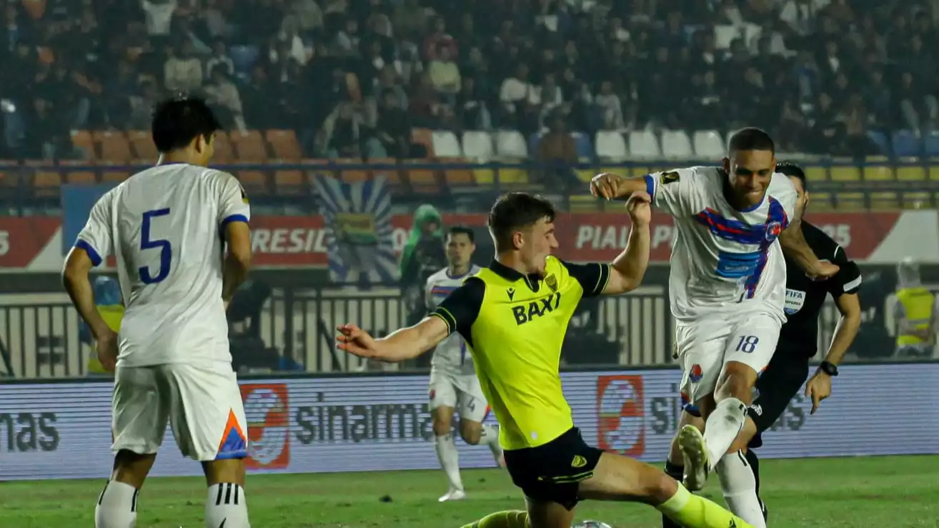 Oxford United vs Port FC di Final Piala Presiden 2025