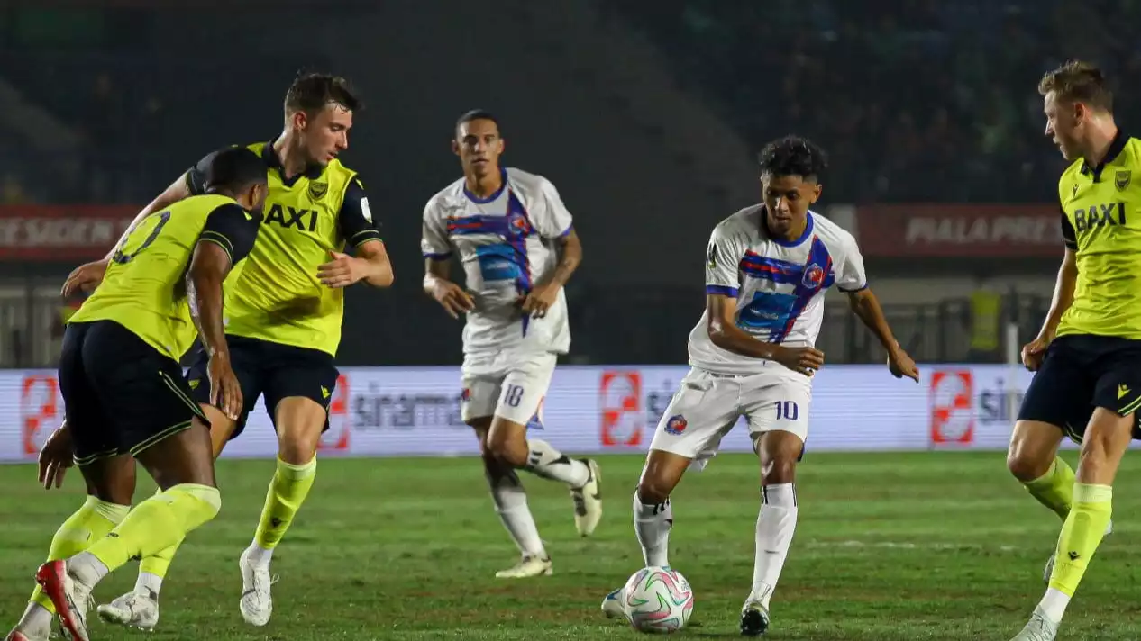 Oxford United vs Port FC di Final Piala Presiden 2025