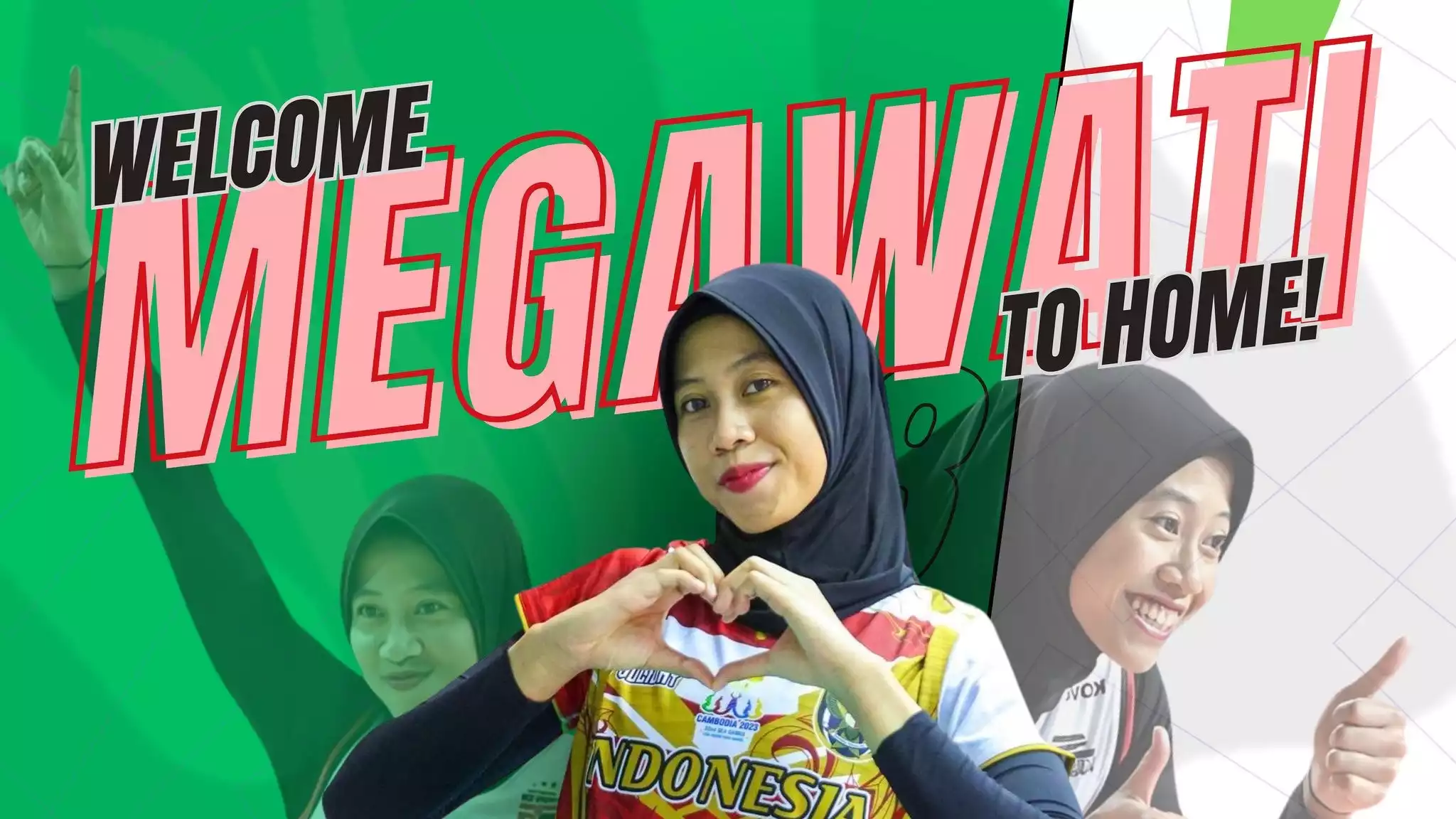 Pemain baru Manisa BBSK Megawati Hangestri